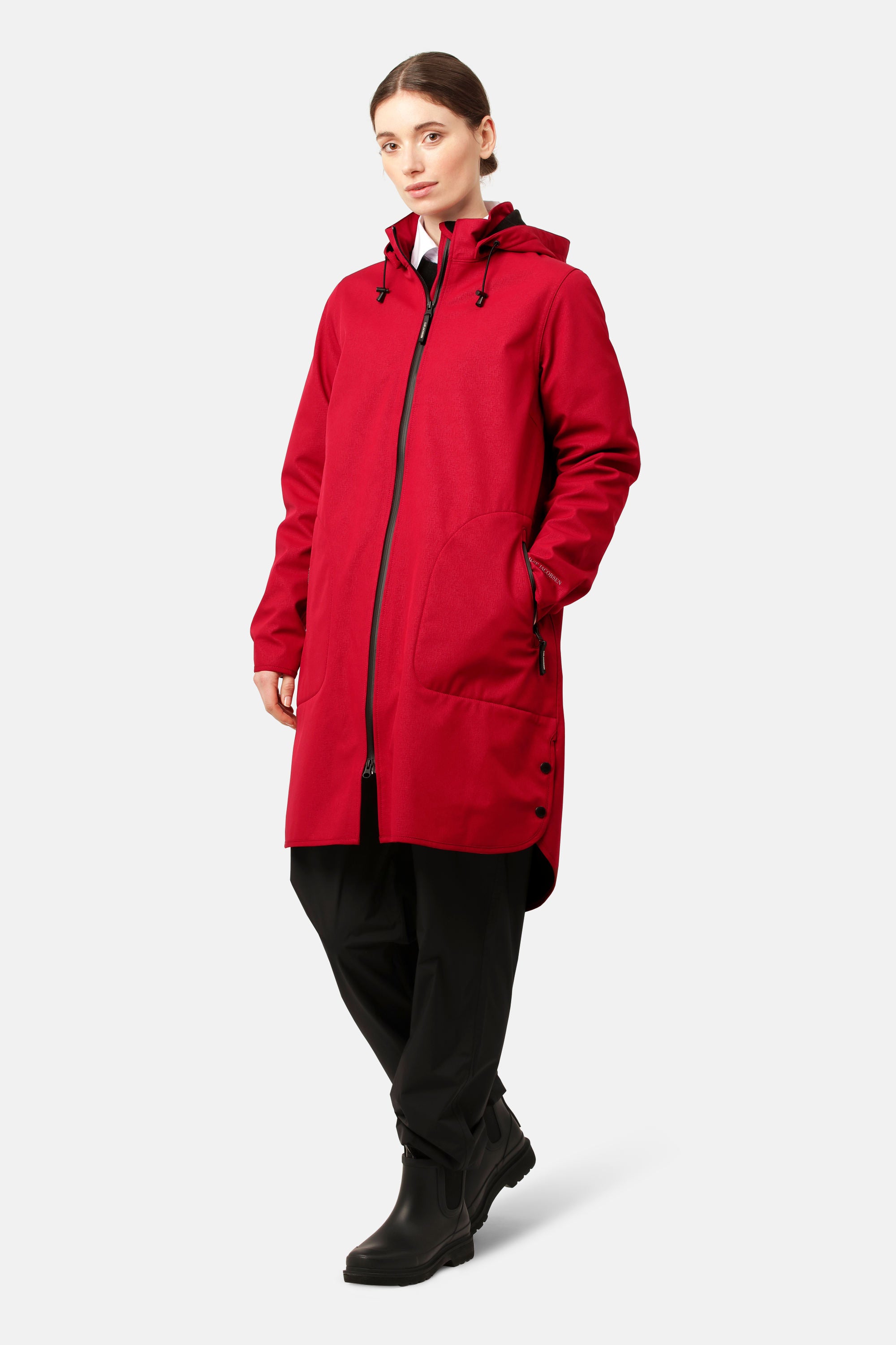 Softshell Regnjakke A-form - Fire